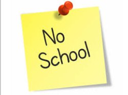 No School